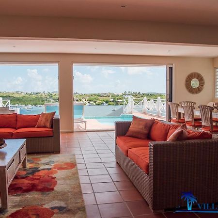 Villa Passaat Spectacular Spanish Water View Віллемстад Екстер'єр фото