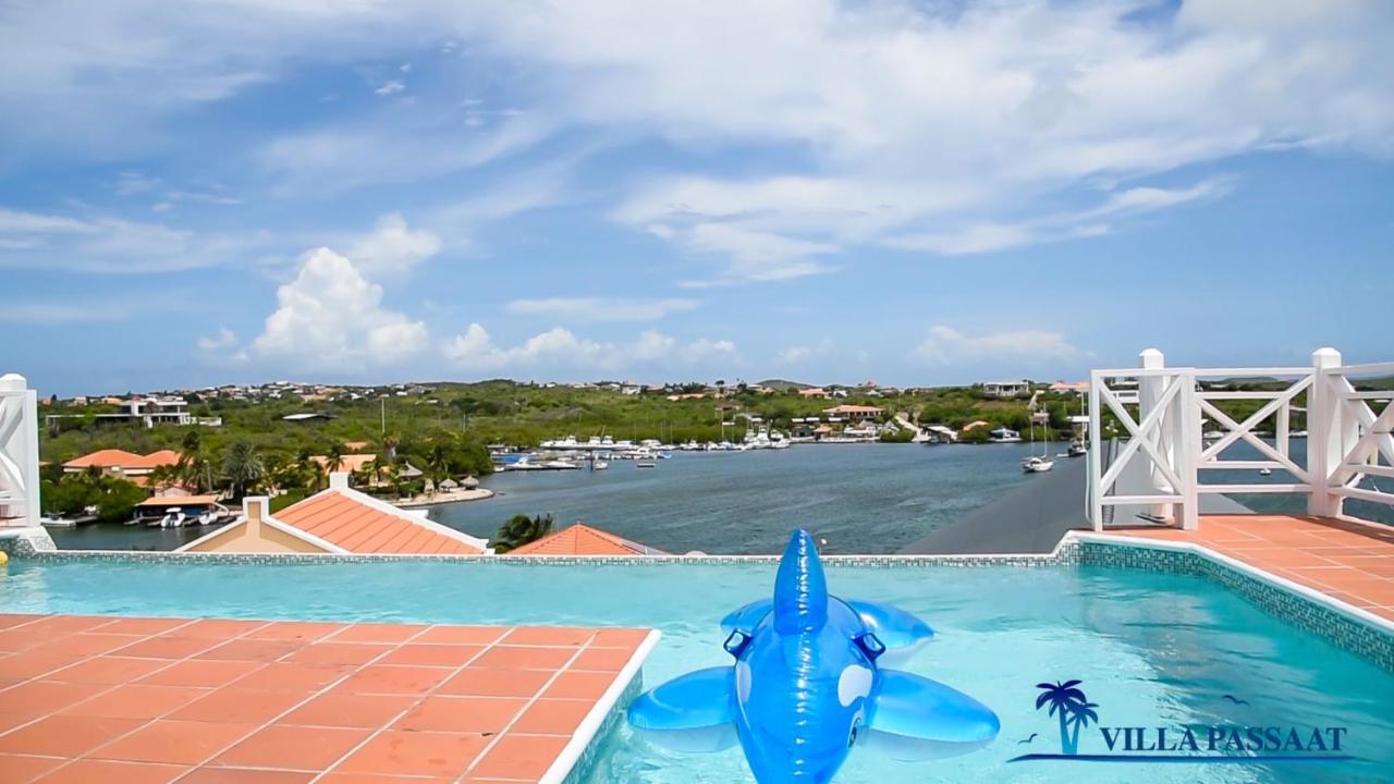 Villa Passaat Spectacular Spanish Water View Віллемстад Екстер'єр фото