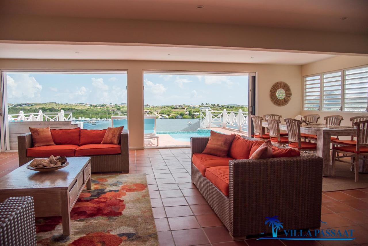 Villa Passaat Spectacular Spanish Water View Віллемстад Екстер'єр фото