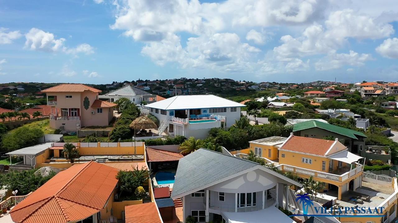 Villa Passaat Spectacular Spanish Water View Віллемстад Екстер'єр фото