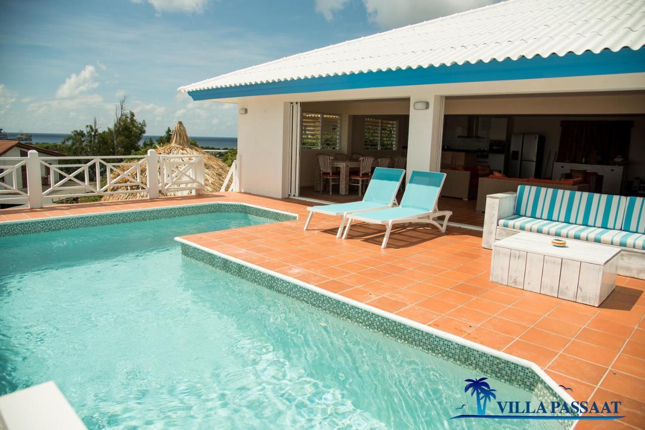 Villa Passaat Spectacular Spanish Water View Віллемстад Екстер'єр фото
