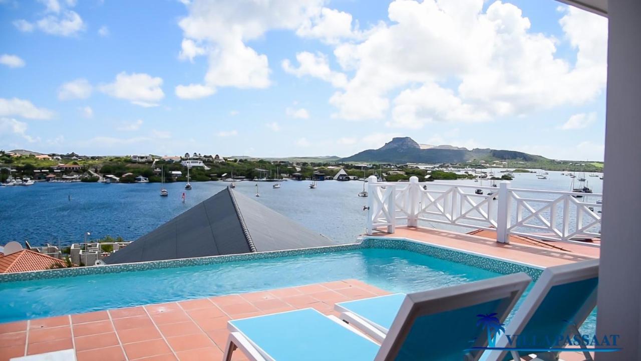 Villa Passaat Spectacular Spanish Water View Віллемстад Екстер'єр фото